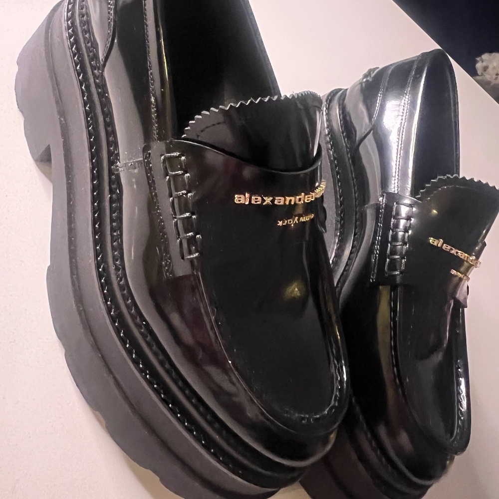 Alexander Wang Carter platform loafer